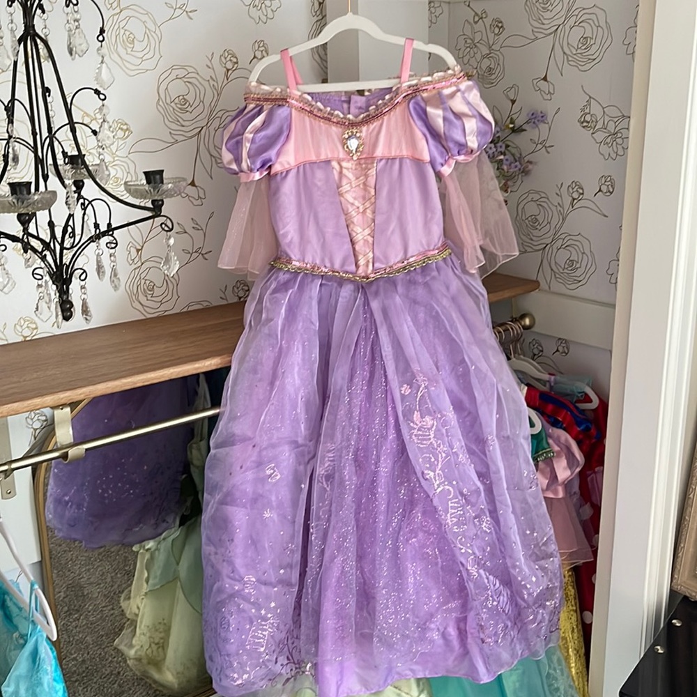 Disney Rapunzel costume